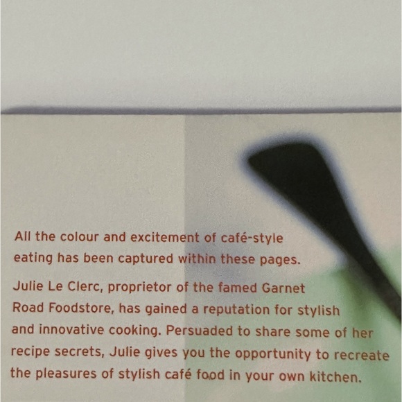 Simple Cafe Foods: Secrets From The Garnet Road Foodstore Cookbook - Picture 4 of 4
